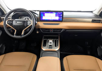 Подержанный автомобиль Haval Jolion 2022 года (14 фото)