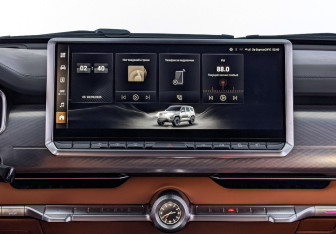 Подержанный автомобиль Tank 700 2024 года (17 фото)