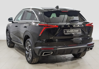 Подержанный автомобиль Haval F7 2024 года (7 фото)
