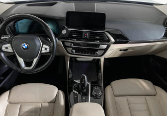 Подержанный автомобиль BMW X3 2019 года (11 фото)