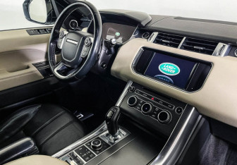 Подержанный автомобиль Land Rover Range Rover Sport 2014 года (9 фото)