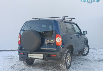 Подержанный автомобиль Chevrolet Niva 2017 года (5 фото)