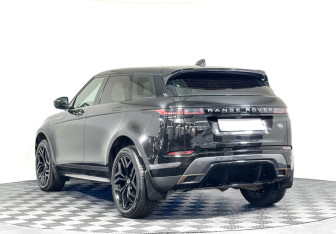 Подержанный автомобиль Land Rover Range Rover Evoque 2020 года (7 фото)