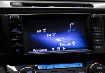 Подержанный автомобиль Toyota RAV4 2017 года (21 фото)