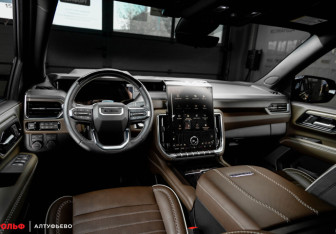 Новый GMC Yukon 2025 (10 фото)