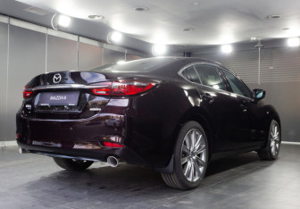 Новый Mazda 6 Sedan 2023 (4 фото)