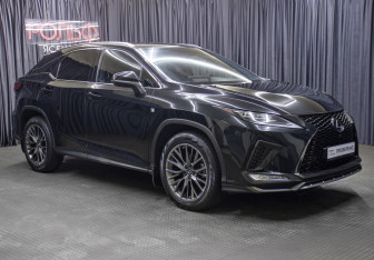 Подержанный автомобиль Lexus RX 2020 года (3 фото)