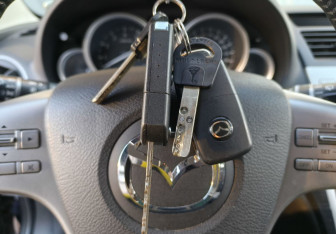 Подержанный автомобиль Mazda 6 Wagon 2008 года (11 фото)