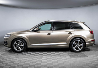 Подержанный автомобиль Audi Q7 2019 года (8 фото)