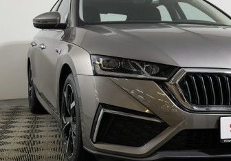 Новый Skoda Octavia Liftback 2025 (4 фото)