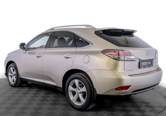Подержанный автомобиль Lexus RX 2014 года (7 фото)
