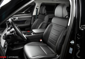Новый Hyundai Santa Fe 2026 (10 фото)