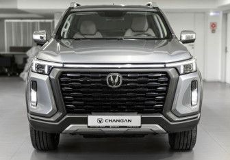 Новый Changan Hunter Plus 2026 (2 фото)