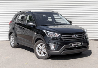 Подержанный автомобиль Hyundai Creta 2018 года (3 фото)
