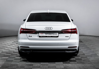 Подержанный автомобиль Audi A6 Sedan 2020 года (6 фото)