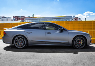 Подержанный автомобиль Audi A7 2018 года (7 фото)
