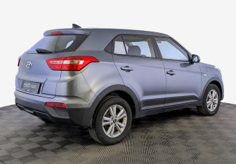 Подержанный автомобиль Hyundai Creta 2019 года (5 фото)
