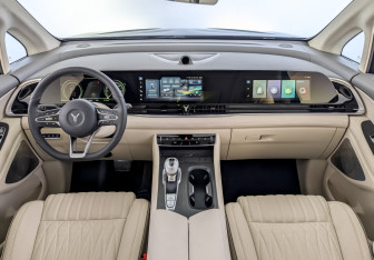 Новый Voyah Dream 2025 (14 фото)