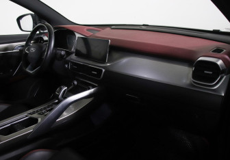 Подержанный автомобиль Geely Coolray 2021 года (6 фото)