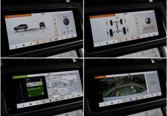 Подержанный автомобиль Land Rover Range Rover Sport 2021 года (23 фото)