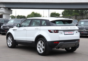 Подержанный автомобиль Land Rover Range Rover Evoque 2012 года (7 фото)