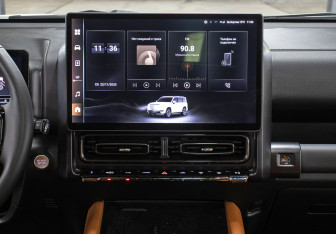 Подержанный автомобиль Haval H9 2024 года (16 фото)