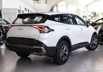 Новый Kia Sportage 2024 (3 фото)