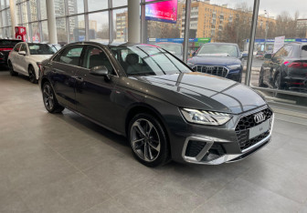 Новый Audi A4 Sedan 2024 (4 фото)