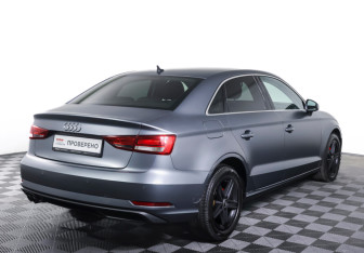 Подержанный автомобиль Audi A3 Sedan 2020 года (5 фото)