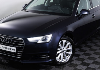 Подержанный автомобиль Audi A4 Sedan 2016 года (22 фото)