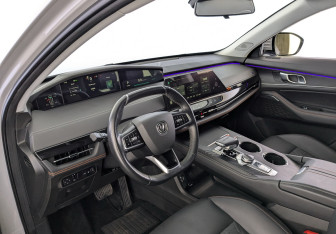 Подержанный автомобиль Changan UNI-K 2023 года (16 фото)