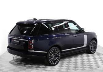 Подержанный автомобиль Land Rover Range Rover 2019 года (5 фото)