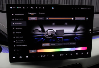 Подержанный автомобиль Zeekr 001 2024 года (23 фото)