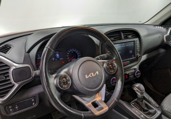 Подержанный автомобиль Kia Soul 2021 года (13 фото)