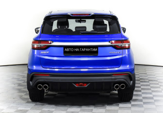 Подержанный автомобиль Geely Coolray 2020 года (6 фото)