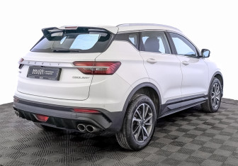 Подержанный автомобиль Geely Coolray 2023 года (5 фото)