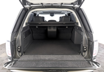 Подержанный автомобиль Land Rover Range Rover 2021 года (10 фото)
