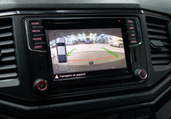 Подержанный автомобиль Volkswagen Amarok 2018 года (20 фото)