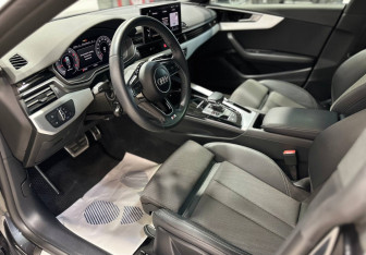 Подержанный автомобиль Audi A5 Liftback 2021 года (14 фото)