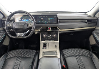 Подержанный автомобиль Exeed TXL 2022 года (23 фото)