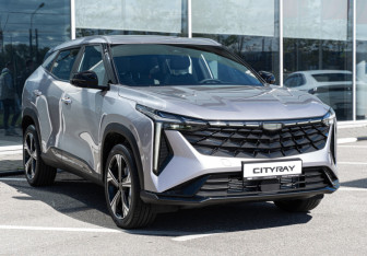 Новый Geely Cityray 2026 (3 фото)