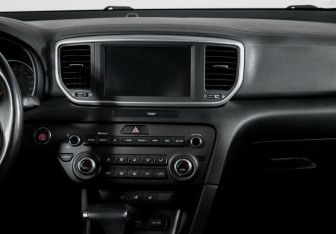 Подержанный автомобиль Kia Sportage 2020 года (9 фото)