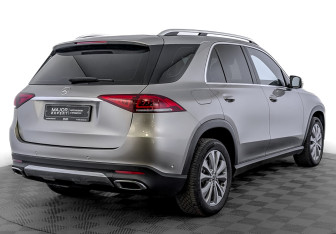 Подержанный автомобиль Mercedes-Benz GLE 2020 года (5 фото)
