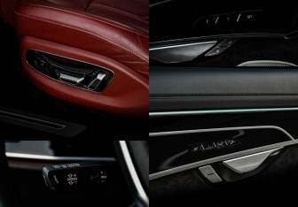 Подержанный автомобиль Audi S8 2020 года (33 фото)