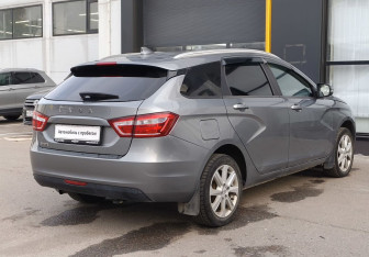 Подержанный автомобиль LADA (ВАЗ) Vesta Wagon 2020 года (5 фото)