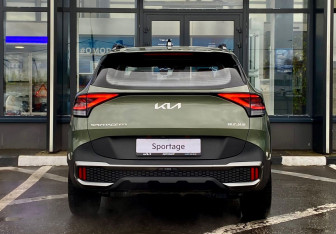 Новый Kia Sportage 2025 (10 фото)