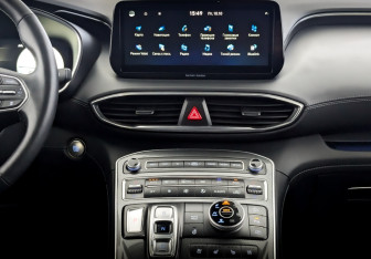 Подержанный автомобиль Hyundai Santa Fe 2022 года (15 фото)