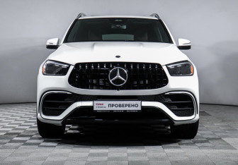 Подержанный автомобиль Mercedes-Benz GLE 2024 года (2 фото)