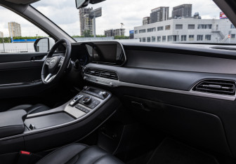 Подержанный автомобиль Hyundai Palisade 2021 года (13 фото)