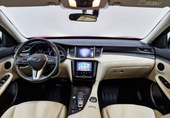 Подержанный автомобиль Infiniti QX50 2021 года (14 фото)